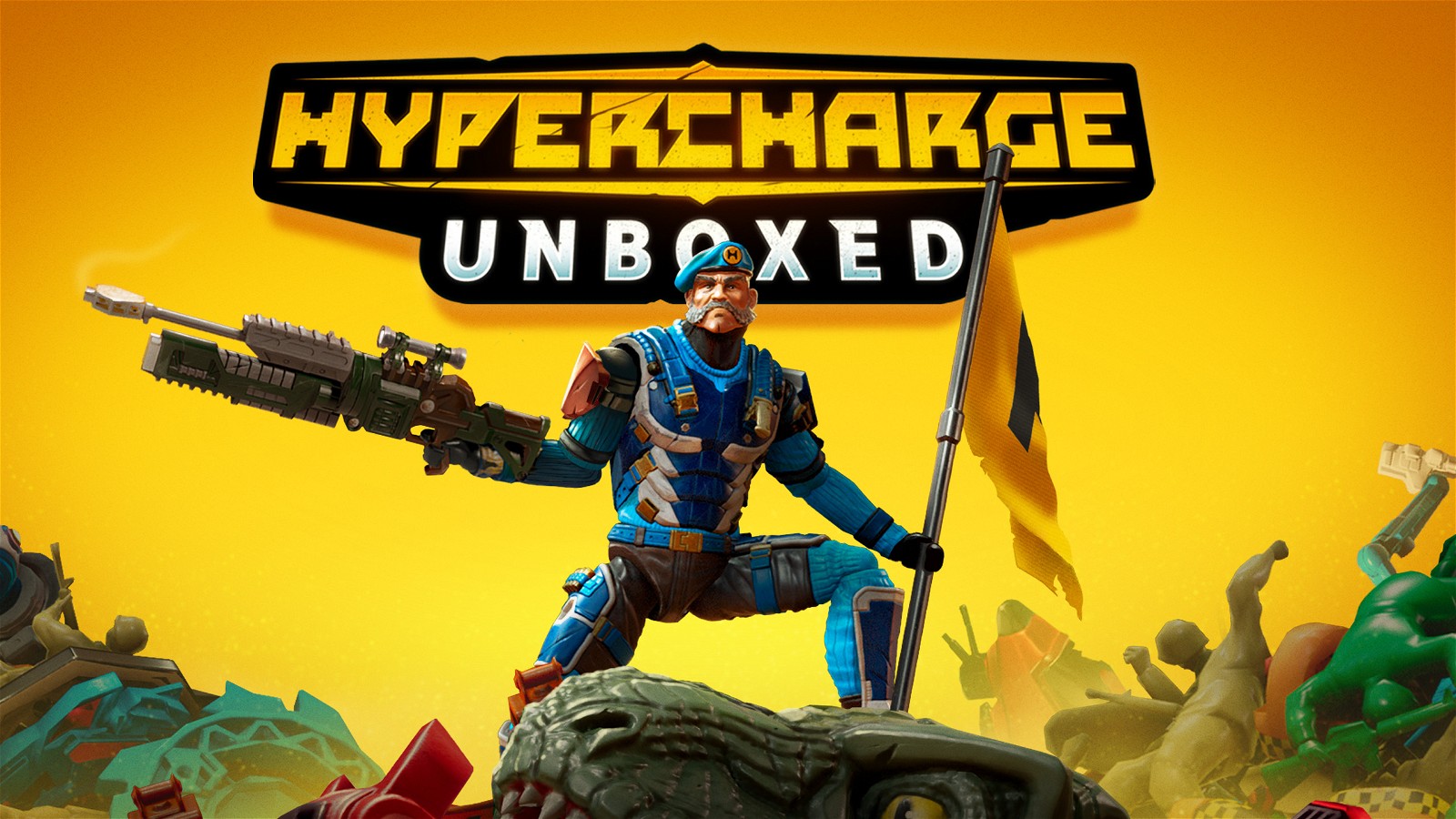 Hypercharge: Unboxed has crossed over 40k sales in 4 days. 