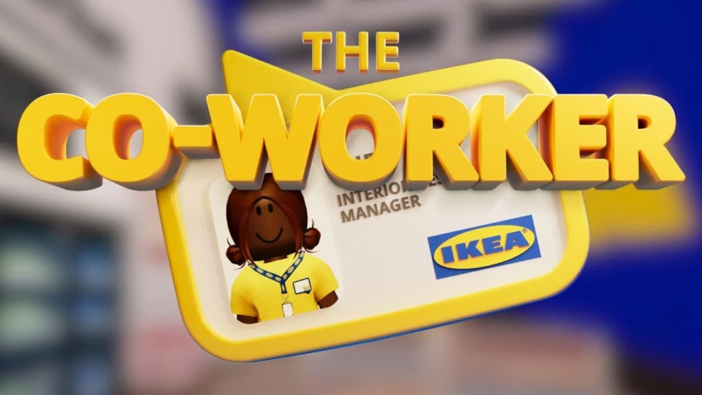 IKEA teams up with Roblox for a virtual store.