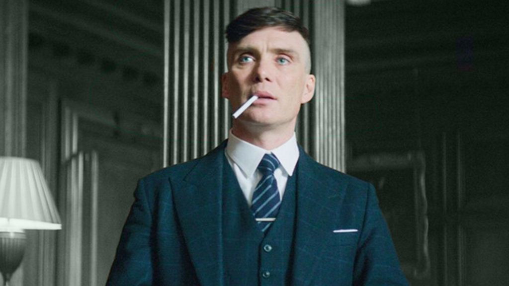 A still of Cillian Murphy as Thomas Shelby from Peaky Blinders | Netflix