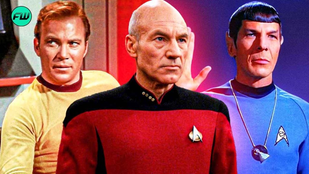 After Leonard Nimoy, Patrick Stewart Nearly Had a Star-crossed Star Trek Reunion With William Shatner in The Next Generation