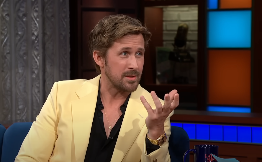 Ryan Gosling on The Late Show with Stephen Colbert 