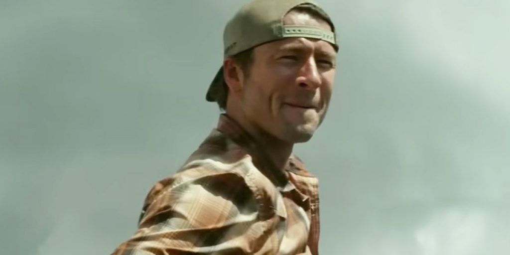 Glen Powell's Twisters features the most intense action scenes