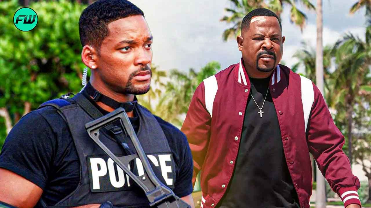 will smith and martin lawrence in bad boys 2