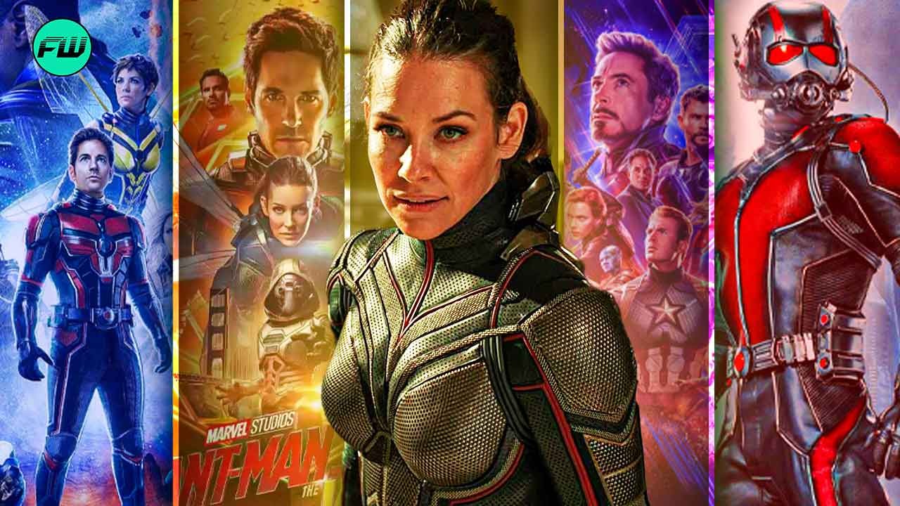 evangeline lilly as wasp in the mcu