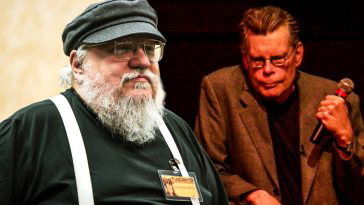 george r.r martin, stephen king