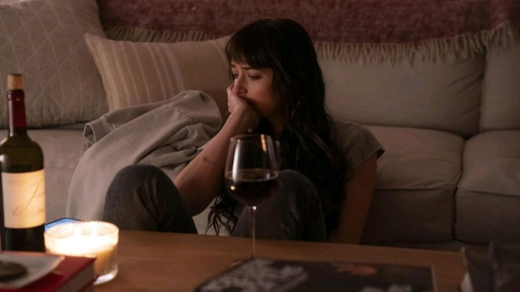 Dakota Johnson in Am I Ok? (2024) | Image via Warner Bros. Discovery