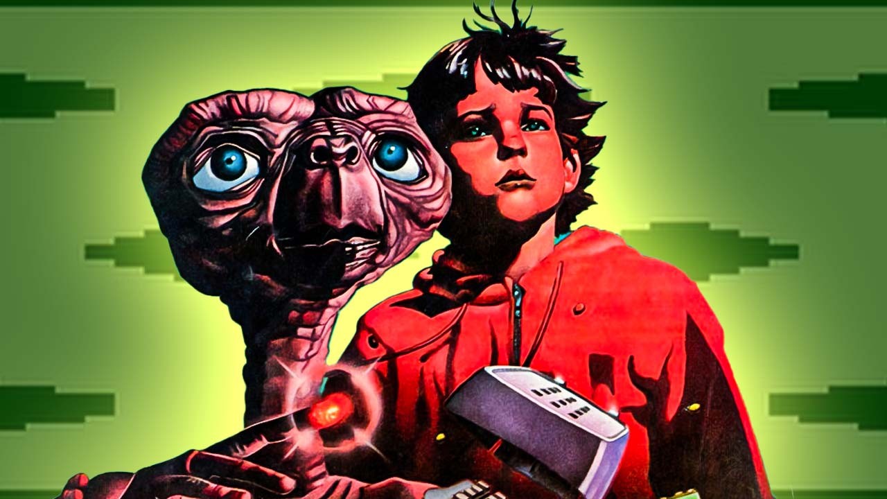 e.t. the extra-terrestrial video game