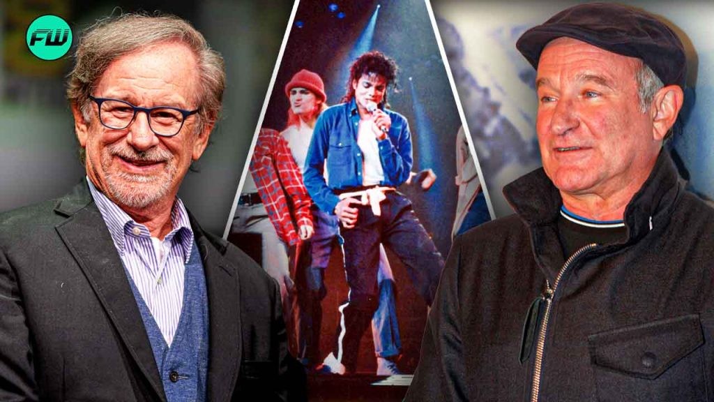 “This is about a lawyer that is brought back to save his kids”: Steven Spielberg Had to Decline Michael Jackson for His Dream Role in $300M Movie Starring Robin Williams