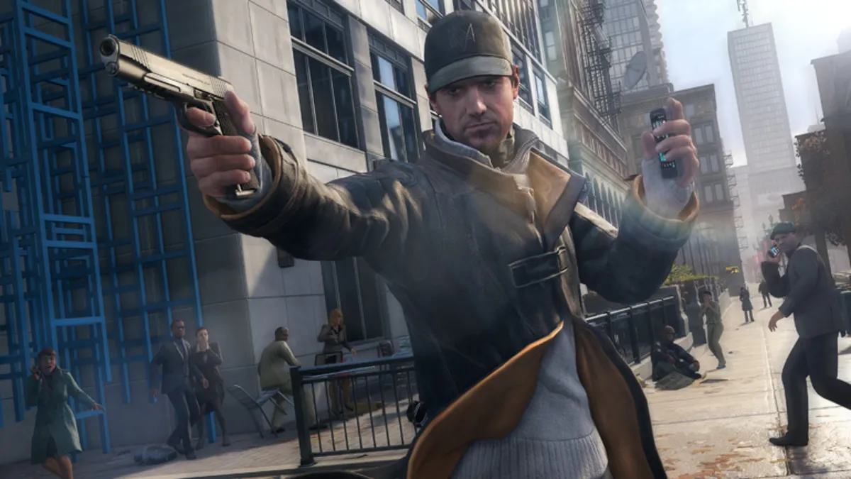 Aiden Pearce in a still from Watch Dogs (2014) | Ubisoft