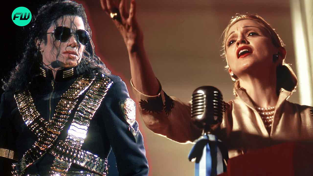 Michael Jackson, Madonna