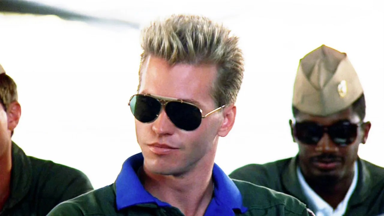 Val Kilmer in a still from Top Gun | Paramount Pictures