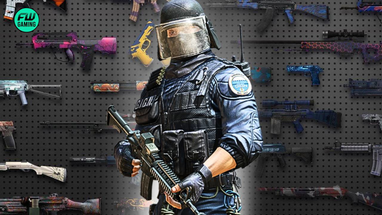 Counter Strike Gun Skins