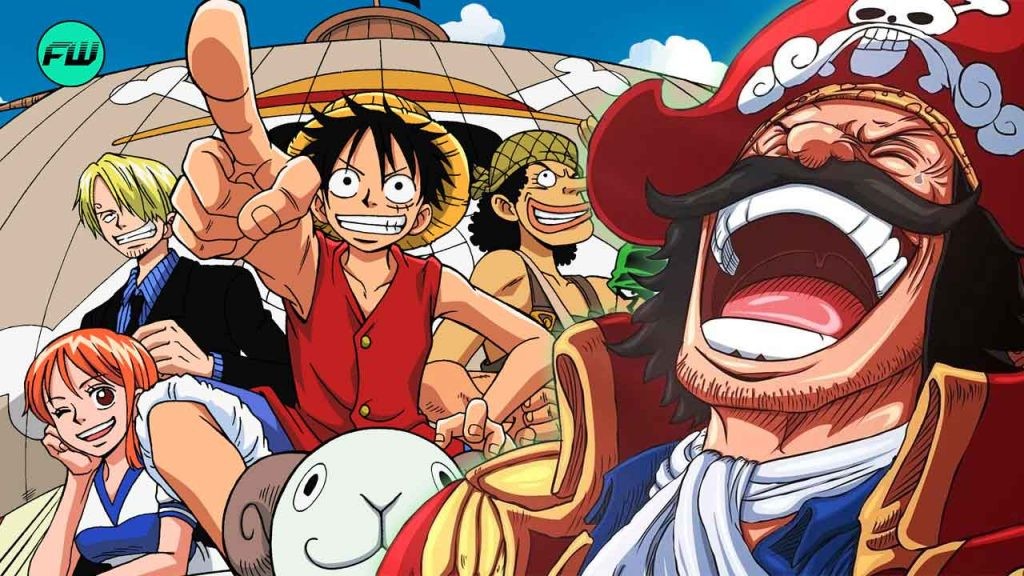 One Piece: Gol D. Roger Laughing at Laugh Tale Twists the Meaning of His Wish to Meet Joy Boy That Forced Him to Surrender
