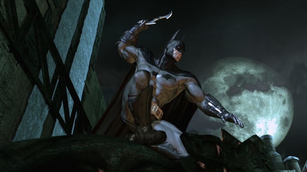 A still from Batman: Arkham Asylum