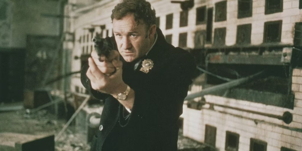 Gene Hackman in The French Connection