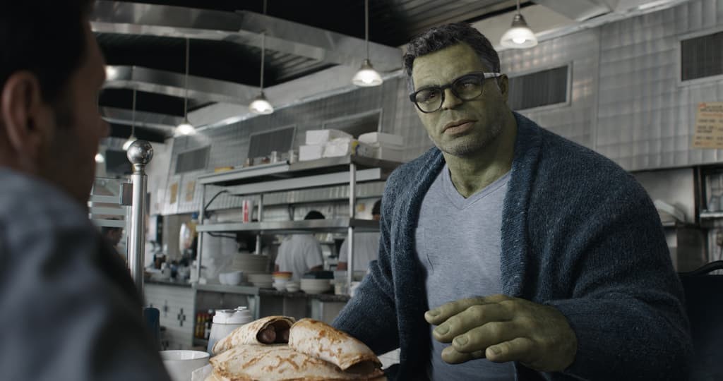 Mark Ruffalo as Smart Hulk in Avengers: Endgame | Marvel Studios