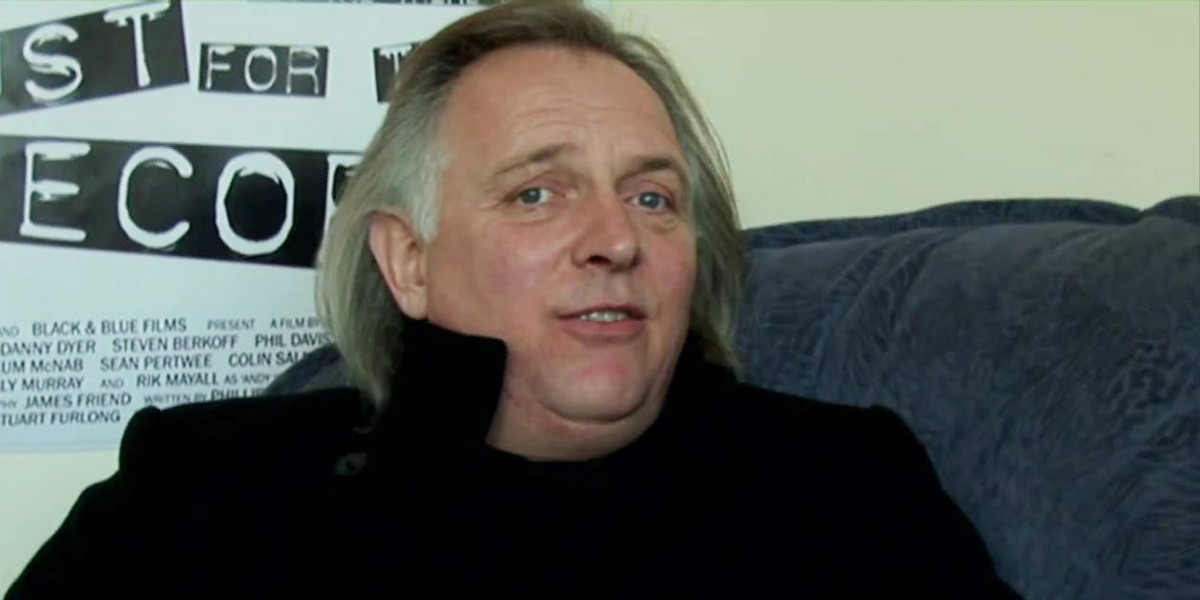 rik mayall via raw london youtube