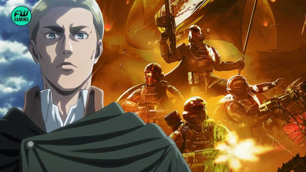 “My soldiers RAGE!!!”: Helldivers 2 x Attack on Titan Super Earth Propaganda Video Gives us Erwin’s Speech at His Finest Hour