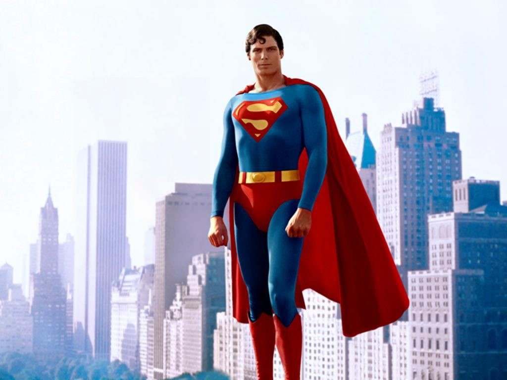 Chrostopher Reeve as Superman in 1978's Superman | Warner Bros Pictures