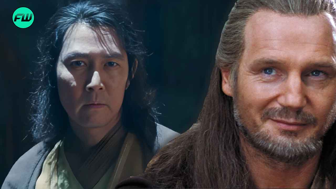 Lee Jung-jae, Legend Liam Neeson