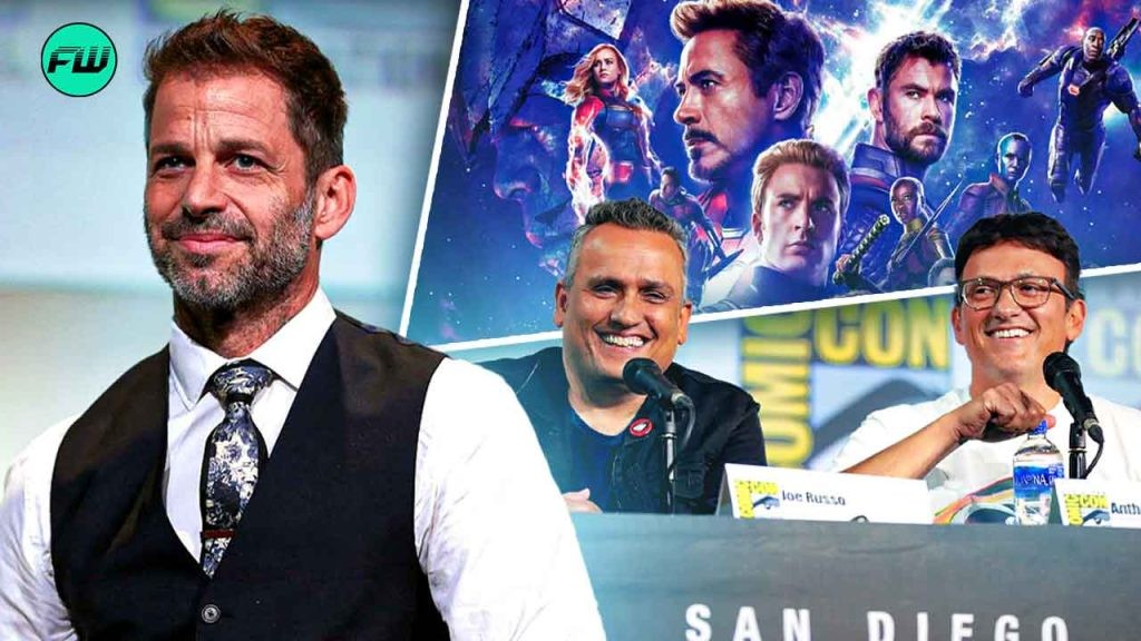“We can’t draw to save our lives”: Even Russo Brothers Are Jealous of Zack Snyder Because of 1 Thing Despite Creating Avengers: Endgame