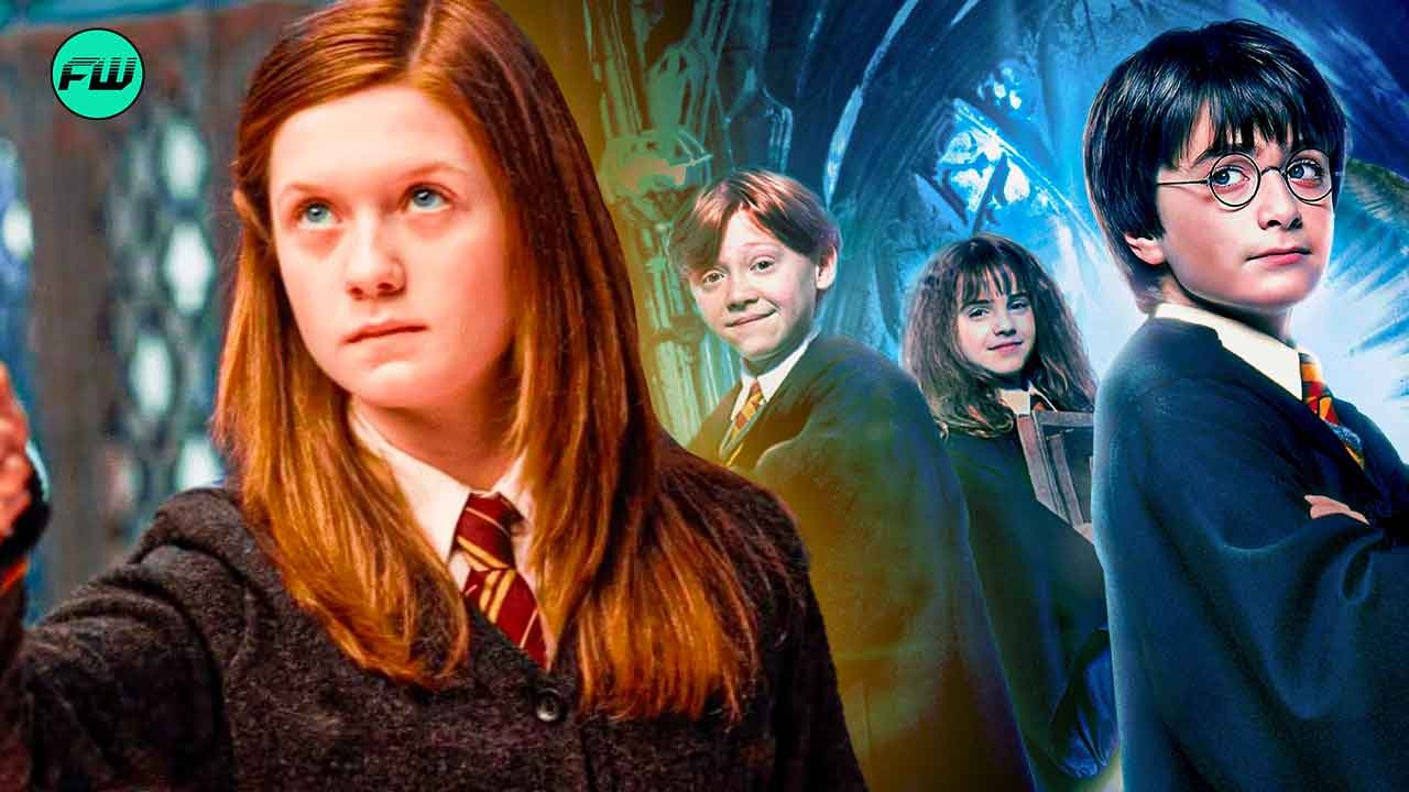bonnie wright in harry potter