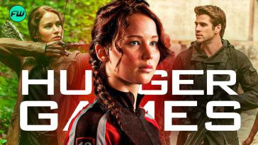 jennifer lawrence in hunger games