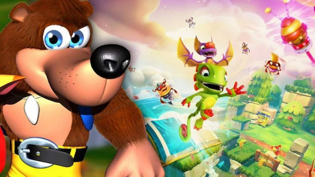 Banjo Kazooie Spin-Off Yooka-Laylee Gets a Brand New-and-Improved Remaster That’ll Scratch the Itch of Every Old School Platforming Fan