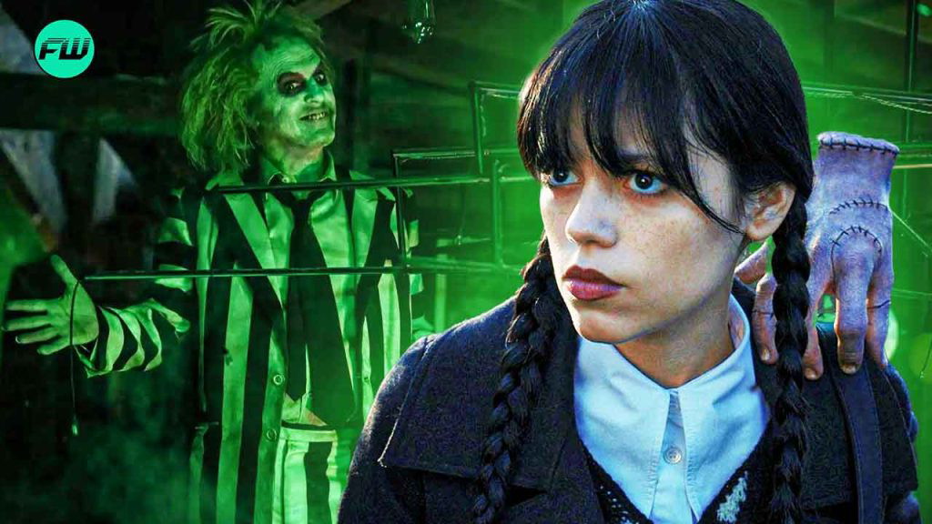 Jenna Ortega Wants You to Put the Damn Phone Down and Watch “Weird, strange, off-putting stories” Like Beetlejuice 2