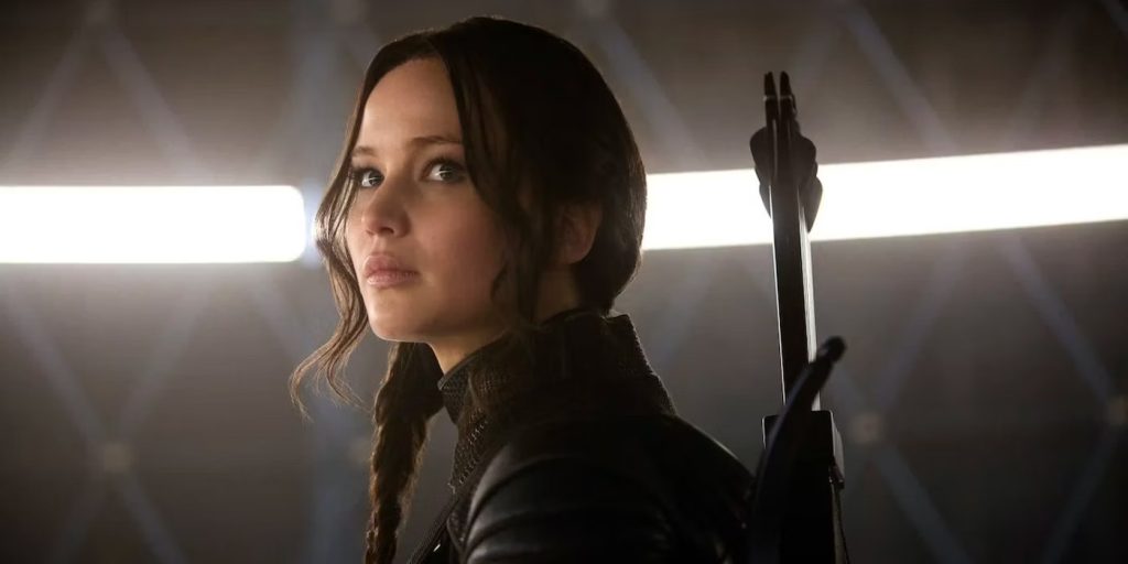 Jennifer Lawrence as Katniss Everdeen [Credit Lionsgate Films]