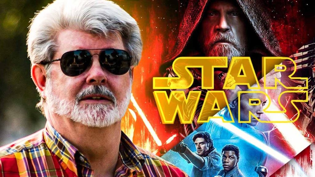 George Lucas Spit on the Face of the Idea of Him Making “Some angry, socially relevant film” Instead of Star Wars
