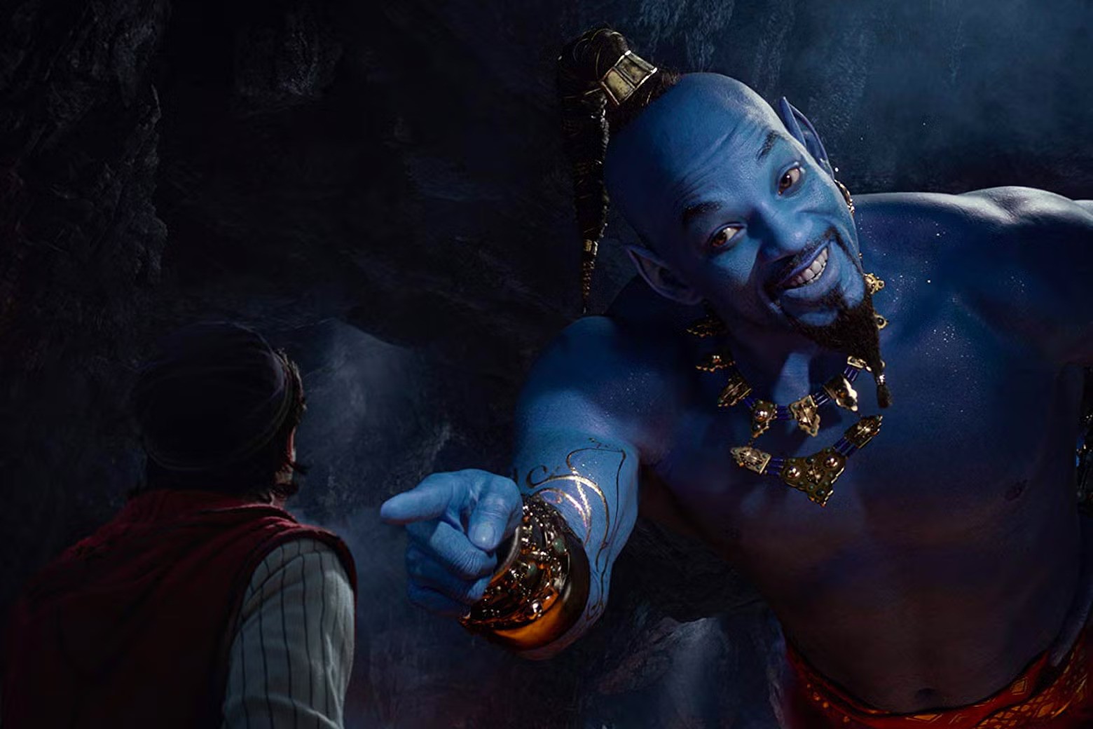 Will Smith as the Genie in Aladdin [Credit: Walt Disney Studios Motion Pictures]