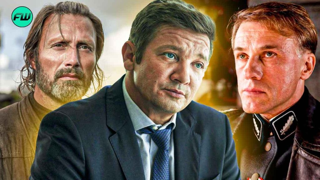 “So-called character actors usually have supporting roles”: Jeremy Renner Has His Reasons to Never be a Character Actor Like Christoph Waltz, Mids Mikkelsen
