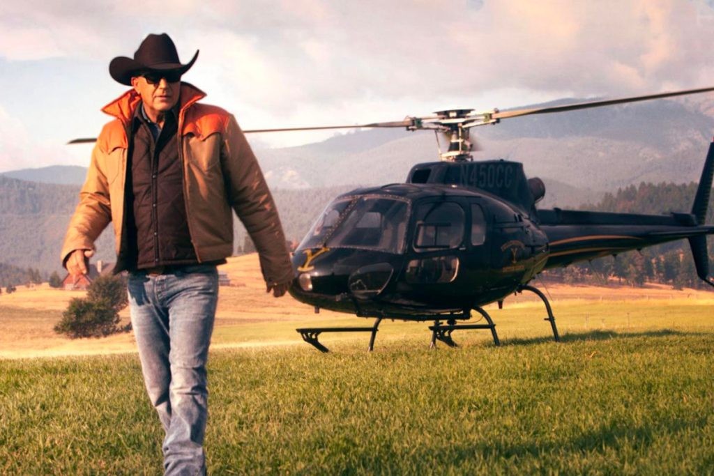 Kevin Costner in Yellowstone [Credit Paramount Network]