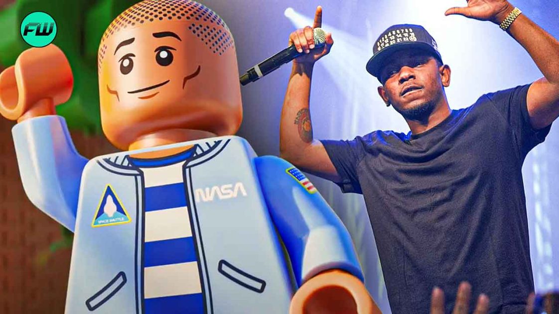 Lego Drake Rapper