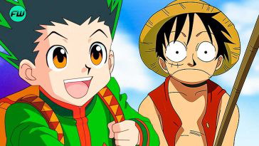 hunter x hunter, one piece