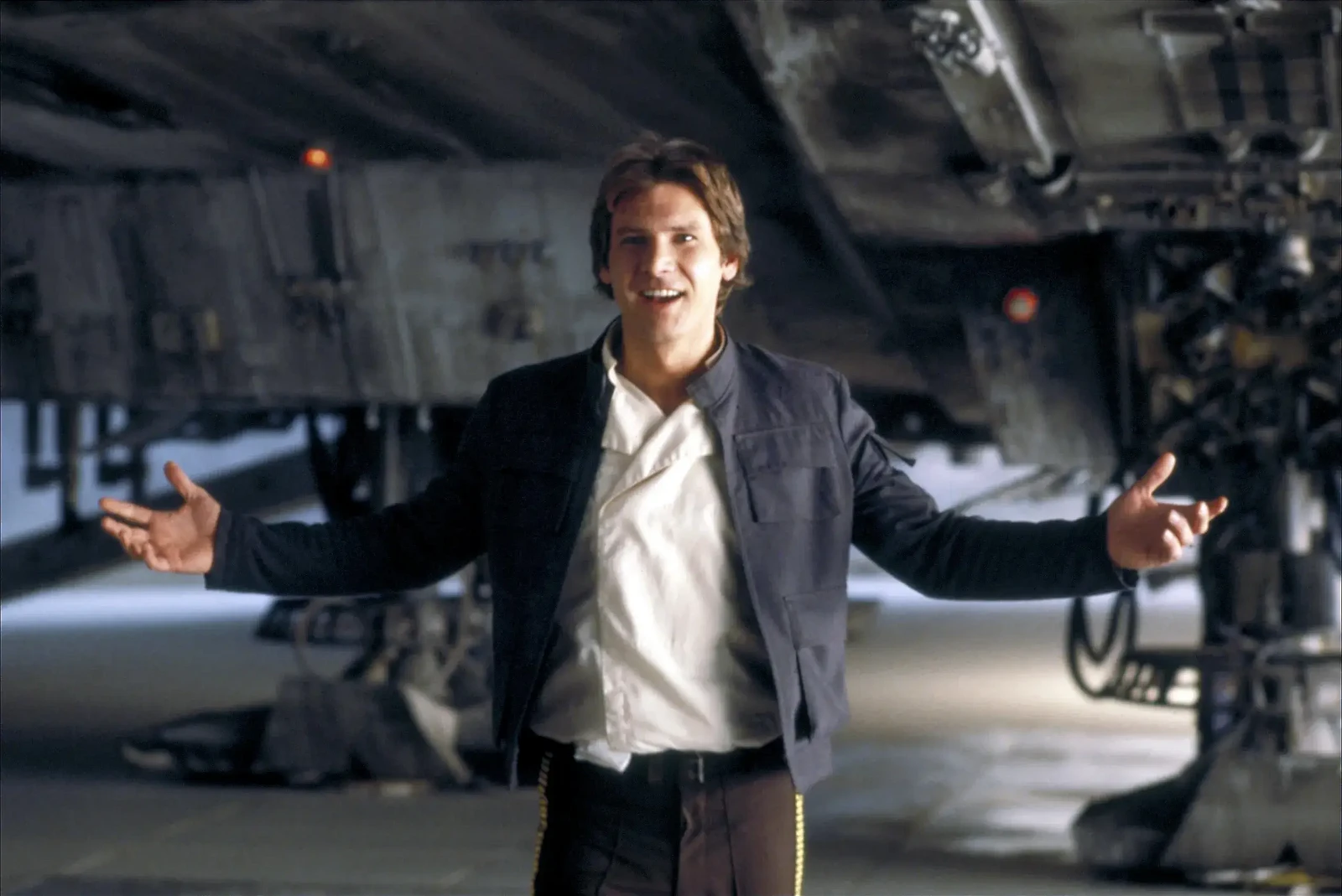 Han Solo in the Star Wars film series. | Credit: 20th Century Studios.
