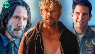 Ryan Gosling, Keanu Reeves and Tom Cruise