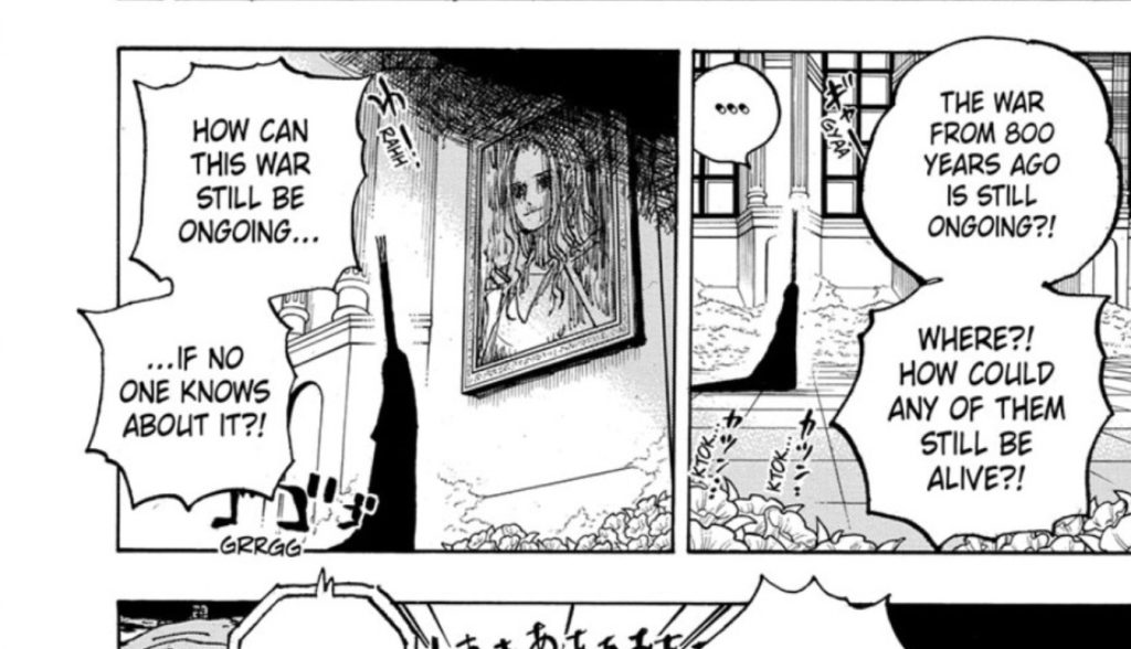 Lily's Portrait in Imu's Room | Viz Media