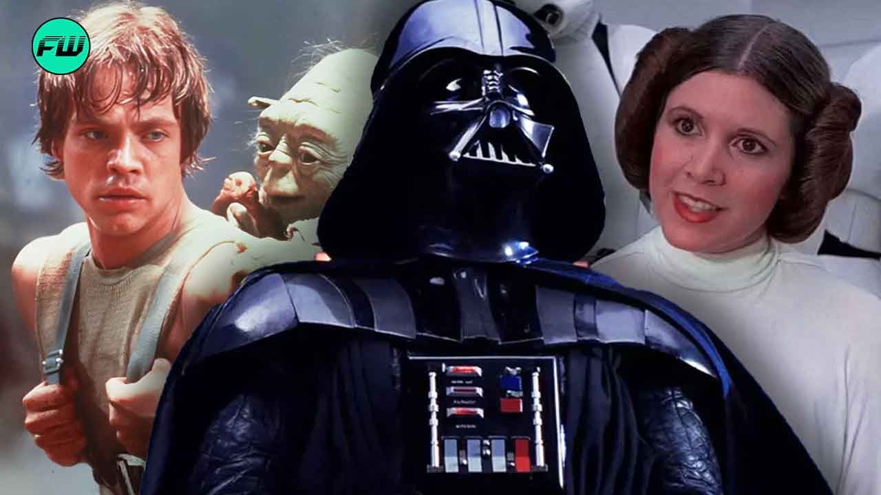 Darth Vader, Luke, Leia
