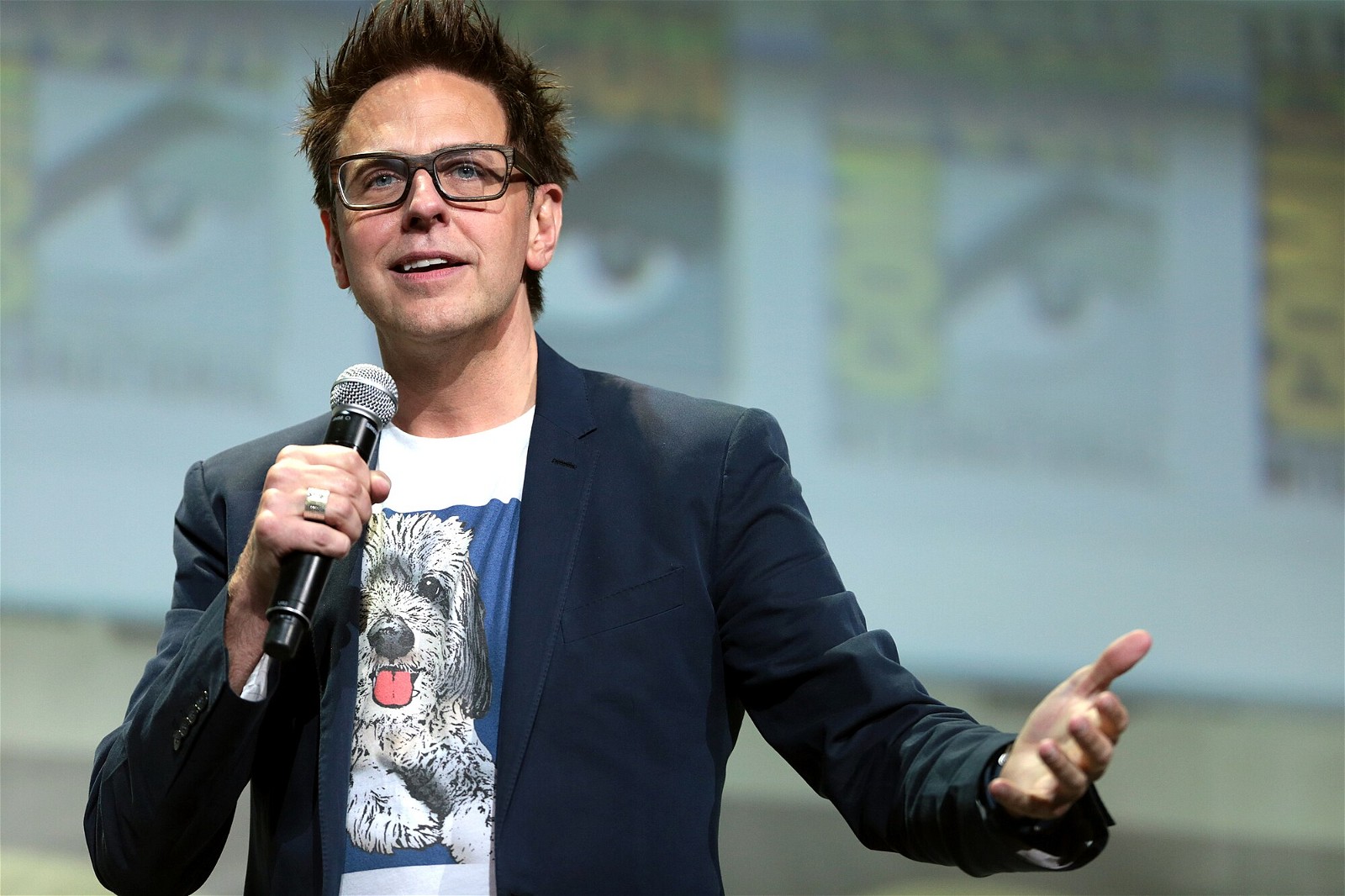 James Gunn confirmed the show is in post-production.