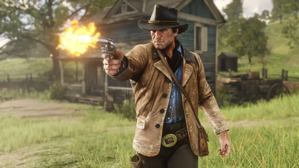 Arthur Morgan in Red Dead Redemption 2