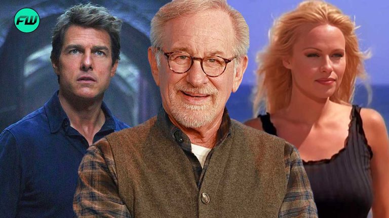 “You will be exterminated”: Steven Spielberg Should Be Grateful His Doctor Who Movie Never Happened That Was Reportedly Eyeing Tom Cruise and Pamela Anderson