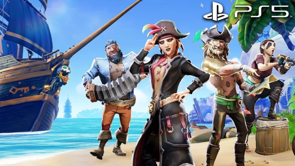 Sea of Thieves eventually released on PS5