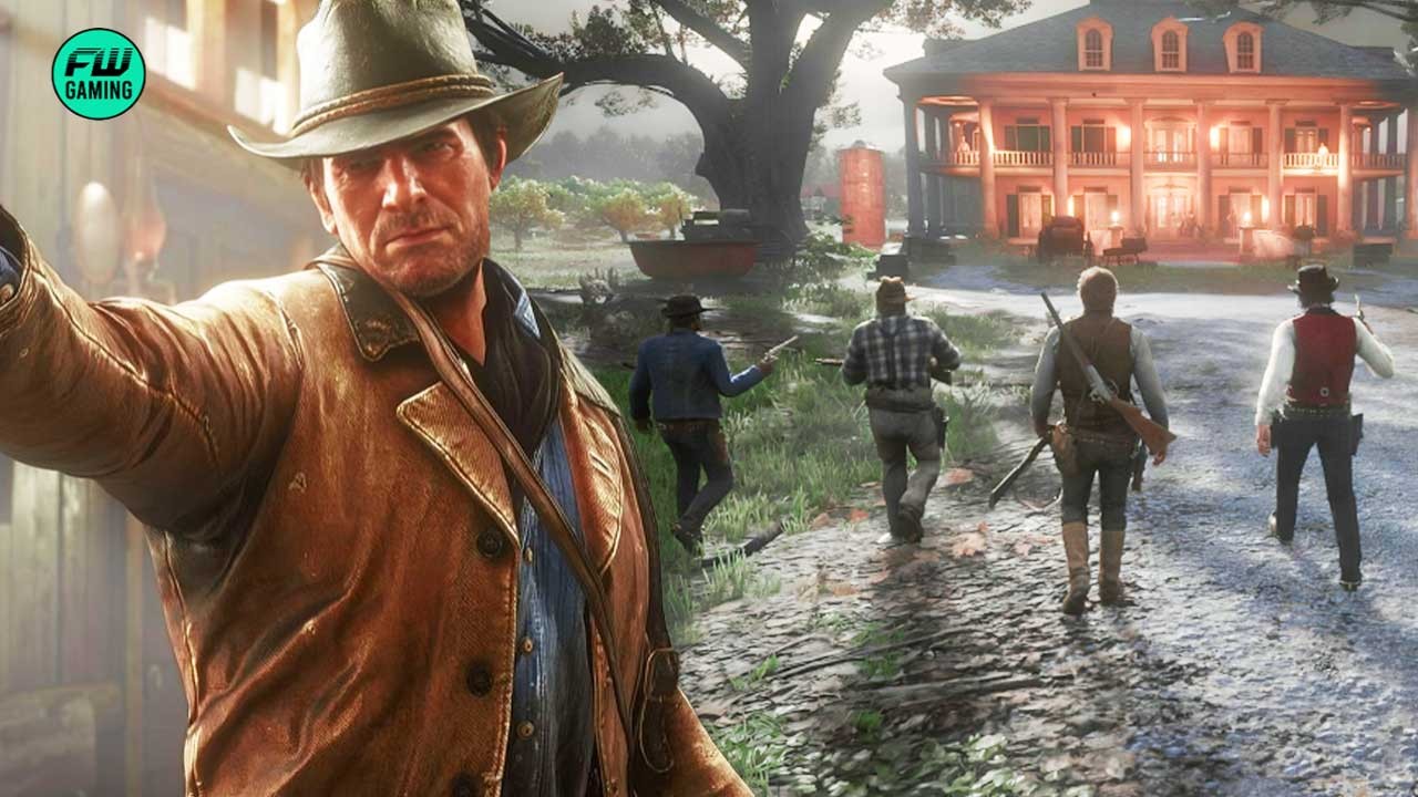 “We’re not making Little House On The Prairie”: Red Dead Redemption 2’s Award-Winning Story Arc Was the Result of a Legendary Brainstorming Session