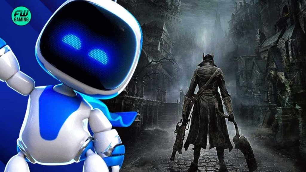 “This is the closest we’ve come to a Bloodborne remaster”: PlayStation Toys With Us After Eagle-Eyed Fans Notice an Astro Bot Nod