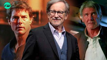 Tom Cruise, Harrison Ford, Steven Spielberg
