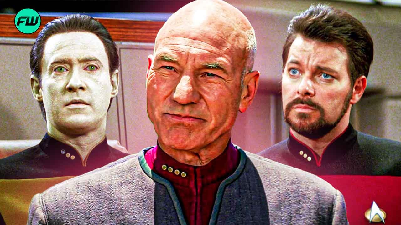 “Everything’s okay. People respect you”: Jonathan Frakes, Brent Spiner Had to Personally Intervene after Patrick Stewart’s Wild Hissy Fit on Star Trek Set