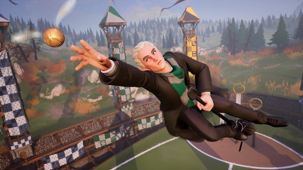 Harry Potter Quidditch Champions confirmed a release date in the Summer Game Fest.