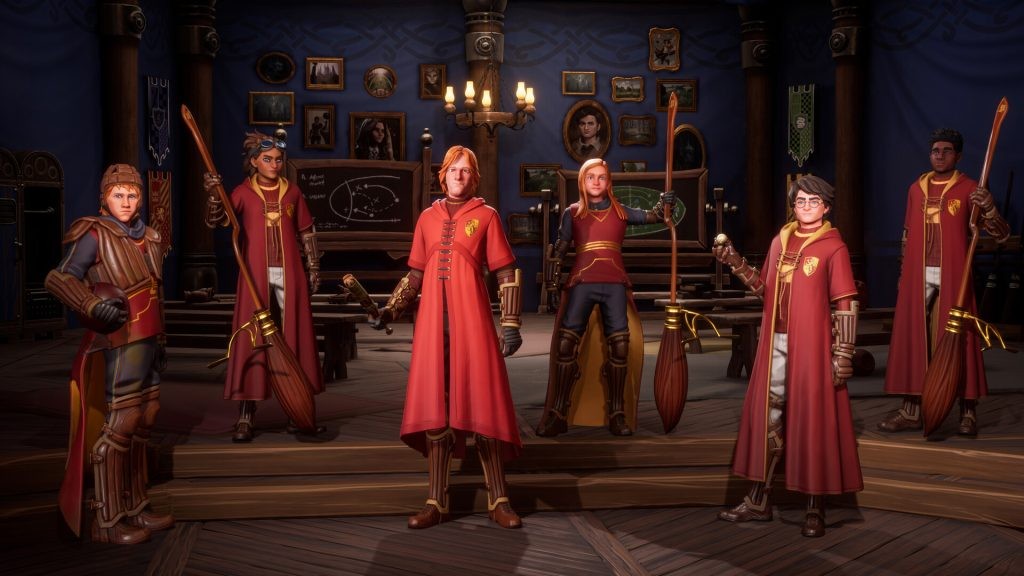 Harry Potter Quidditch Champions will be available on September 3.